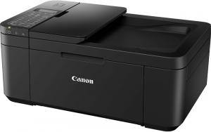 Spausdintuvas Canon PIXMA TR4550 spalvotas, rašalinis, viskas viename, A4, Wi-Fi, juodas