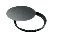 Kepimo forma tartai, išimamu dugnu, D 28 cm, H2,5cm