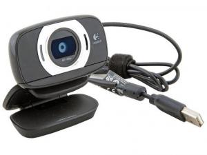 Internetinė kamera Logitech C615 HD USB (960-001056), , juoda