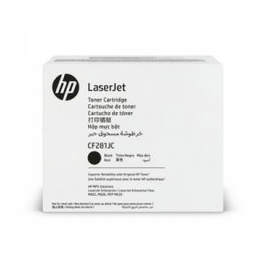HP No.81X (CF281JC), juoda kasetė lazeriniams spausdintuvams, 25000 psl