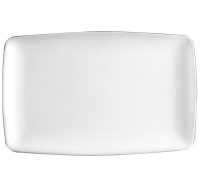Lėkštė - padėklas QUADRO, porcelianas, M1281, 16 x 9,5 cm, vnt