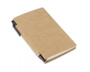 Notebook with a ball pen MARRO