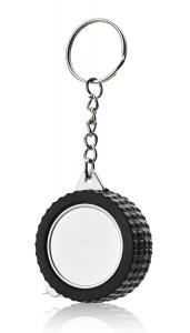 Keychain - tape measure TIRE 1 m