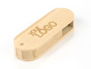 Bamboo USB flash drive STALK 8 GB