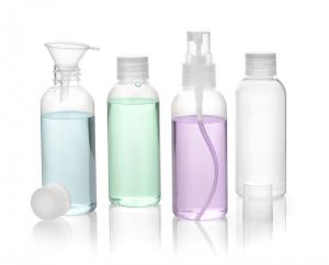 Travel bottles set PLANE