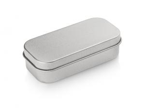 Small tin box for bigger USB flash drives (with insert)