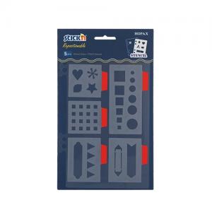 *Trafaretas StickN 26103 176x124mm, mark