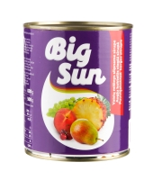 Vaisių kokteilis BIG SUN, 820 g / 500 g