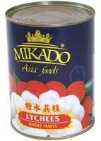 Konservuoti ličiai MIKADO, 567g / 255 g