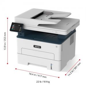 Spausdintuvas lazerinis  Xerox B235V, A4, Mono, MFP, 34ppm, ADF, A4, USB, LAN, WiFi, Dvipusis spausd Dvipusis spausdinimas