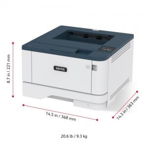 Spausdintuvas lazerinis  Xerox B310V, A4, Mono, 40 ppm, USB, LAN, Wifi, Dvipusis spausdinimas Dvipusis spausdinimas