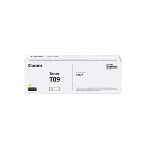 Canon T09Y (3017C006) Lazerinė kasetė, Geltona