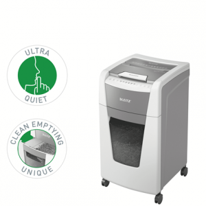 Dokumentų naikiklis Leitz IQ Autofeed Office 300 Automatic Paper Shredder P4