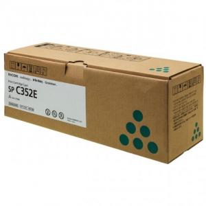 Ricoh TYPE SP352E (408216) (407384), Mėlyna kasetė lazeriniams spausdintuvams, 6000 psl.