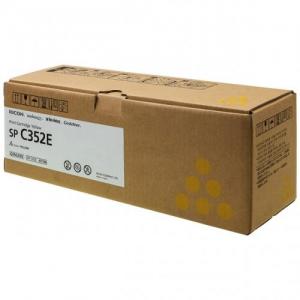 Ricoh TYPE SP352E (408218) (407386), Geltona kasetė lazeriniams spausdintuvams, 6000 psl.