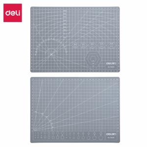 Pjaustymo pagrindas DELI 78400, A4, 3mm, PVC, žalios spalvos