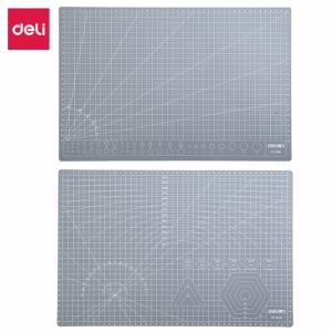 Pjaustymo pagrindas DELI 78401, A3, 3mm, PVC, žalios spalvos