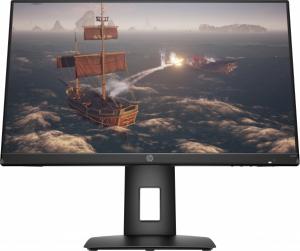 Monitorius HP X24ih Gaming Monitor, Juodas