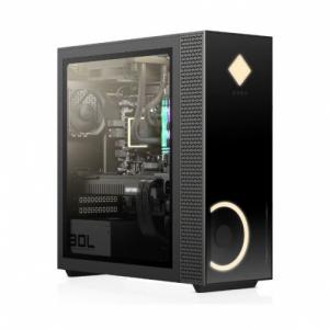 Kompiuteris HP Omen GT13-1001ny Core i7-11700K, 32GB, 1TB NVMe, No ODD, RTX 3080 10GB/ Black see-through door PREM, W10 Advanced