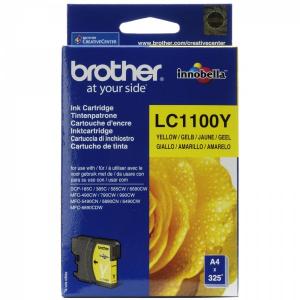 Brother LC1100 YL geltona kasetė