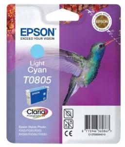 Epson T0805 mėlyna kasetė