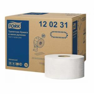 Tork Mini Jumbo Toilet Roll Advanced T2 120231, 2sl., 170m