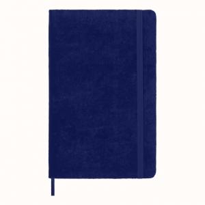 Užrašų knygutė Moleskine, 13x21cm, linijos, kietu viršeliu, violetinės spalvos