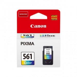 Canon CL-561 (3731C001), Mėlyna, Purpurinė, Geltona kasetė rašaliniams spausdintuvams, 180 psl.