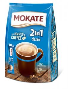 Kavos gėrimas MOKATE 2in1 Classic, maišelyje, 10 x 14g