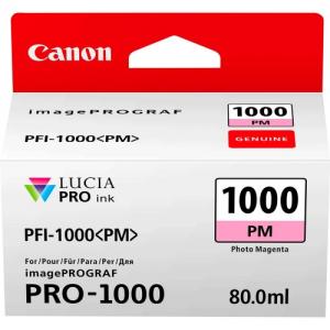 Canon PFI-1000PM (0551C001) Originalus Foto, Purpurinė kasetė rašaliniams spausdintuvams, 3755 psl.