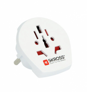 Adapteris Schuko kištukas - universalus lizdas 230V 16A SKROSS