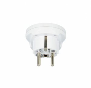 Universalus JK adapteris Schuko kištukas - universalus lizdas 230V 16A su USB SKROSS