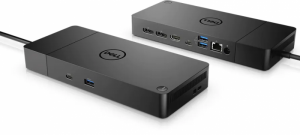 Dell WD19S Jungčių stotelė, 130W, Juoda