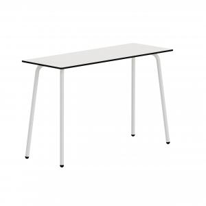 Stalas GRAU Desk Two, 120x45cm (T4-T5-T6), baltos sp.