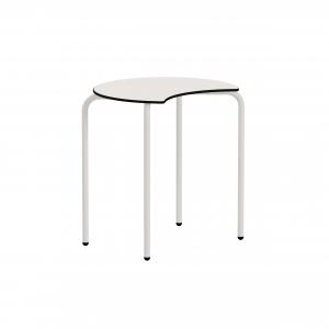 Stalas GRAU Eclipse, 69x58cm (T4-T5-T6), baltos sp.