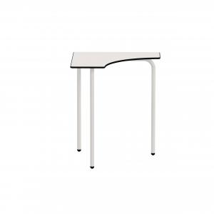 Stalas GRAU Sharp, 90x62cm (T4-T5-T6), baltos sp.
