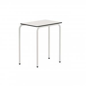 Stalas GRAU Pile, 65x45cm (T4-T5-T6), baltos sp.