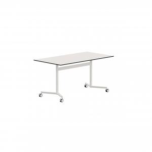 Stalas GRAU Twist R, 150x80 (T4-T5-T6), baltos sp.
