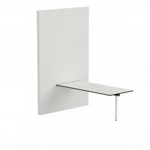Stalas GRAU Kiddy M, 150,5x69 (T2-T3), baltos sp.