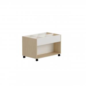 Lentyna GRAU Kiddy 59, 59x90x55 cm, baltos sp.