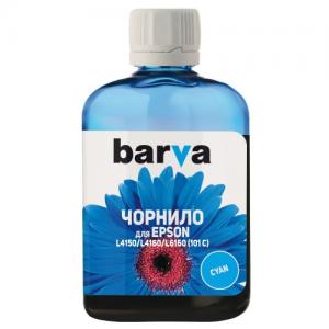 Neoriginali Barva Epson 101 C (C13T03V24A) (E101-559-1K) 100 ml Rašalinė kasetė, Žydra