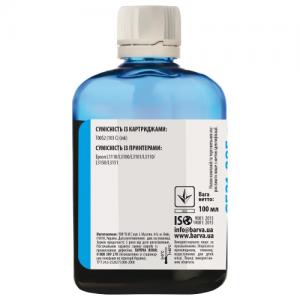 Neoriginali Barva Epson 103 C (C13T00S24A) (E103-691-1K) 100 ml Rašalinė kasetė, Žydra