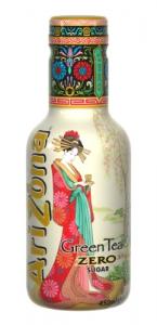 Žaliosios arbatos gėrimas ARIZONA Zero, 450ml PET D