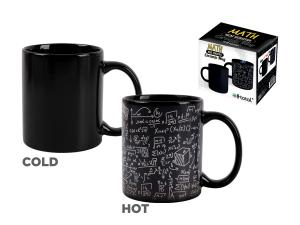 Puodelis Itotal Mathematic, keičiantis spalvą, 295ml