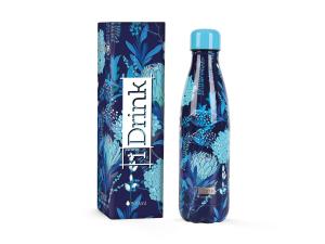 Termo gertuvė Itotal Blue flowers, 500ml
