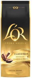 Kavos pupelės L'OR Classique, 1 kg New
