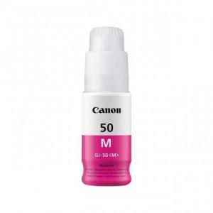 Canon GI-50 M (3404C001), Purpurinė kasetė rašaliniams spausdintuvams, 7700 psl.