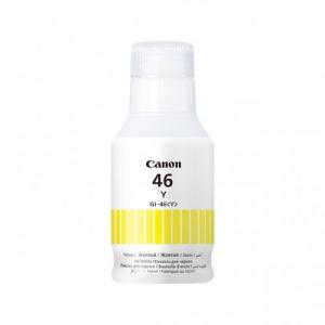 Canon GI-46 Y EMB (4429C001), Geltona kasetė rašaliniams spausdintuvams, 14000 psl.