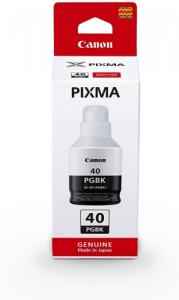 Canon GI-40 PGBK (3385C001), Juoda kasetė rašaliniams spausdintuvams, 6000 psl.