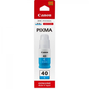 Canon GI-40 C (3400C001), Mėlyna kasetė rašaliniams spausdintuvams, 7700 psl.